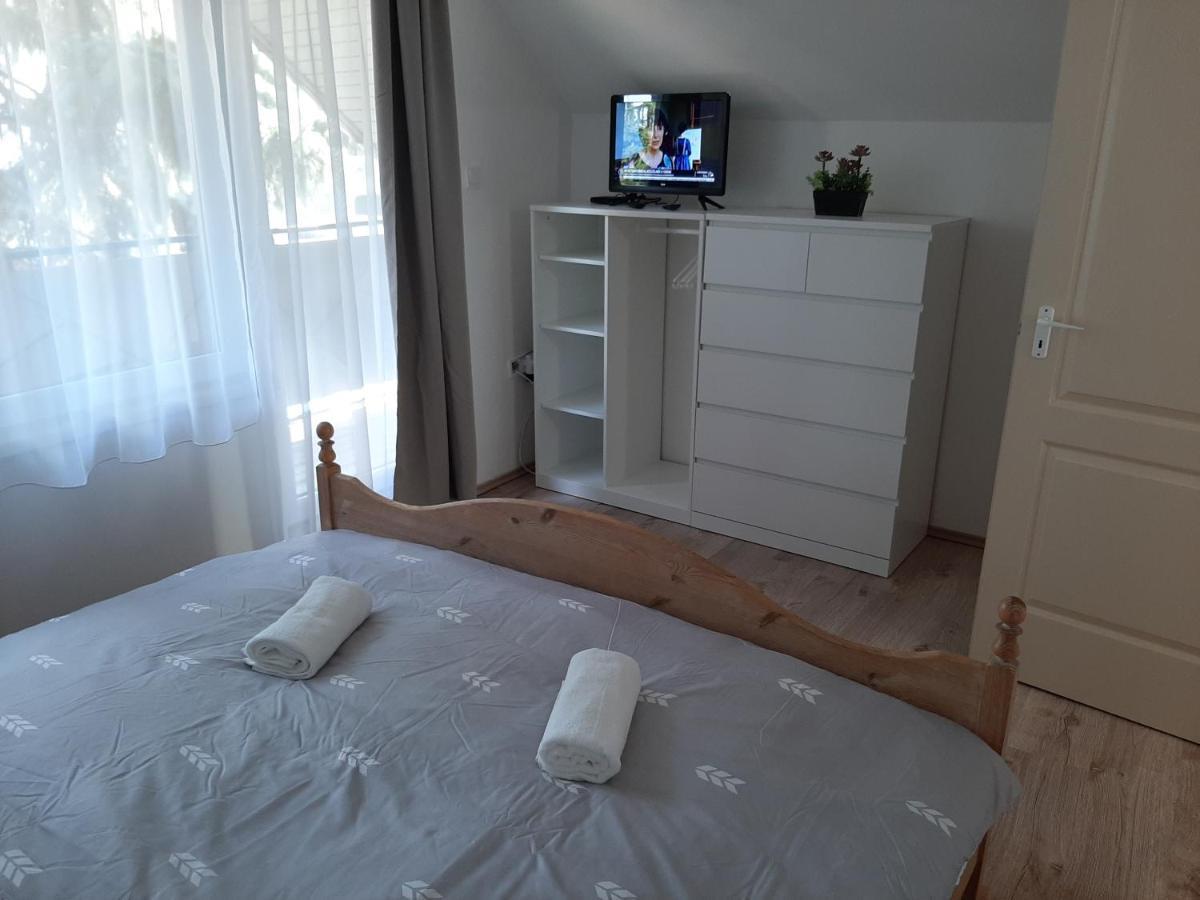 Nikolett apartman Hajdúszoboszló Exteriör bild