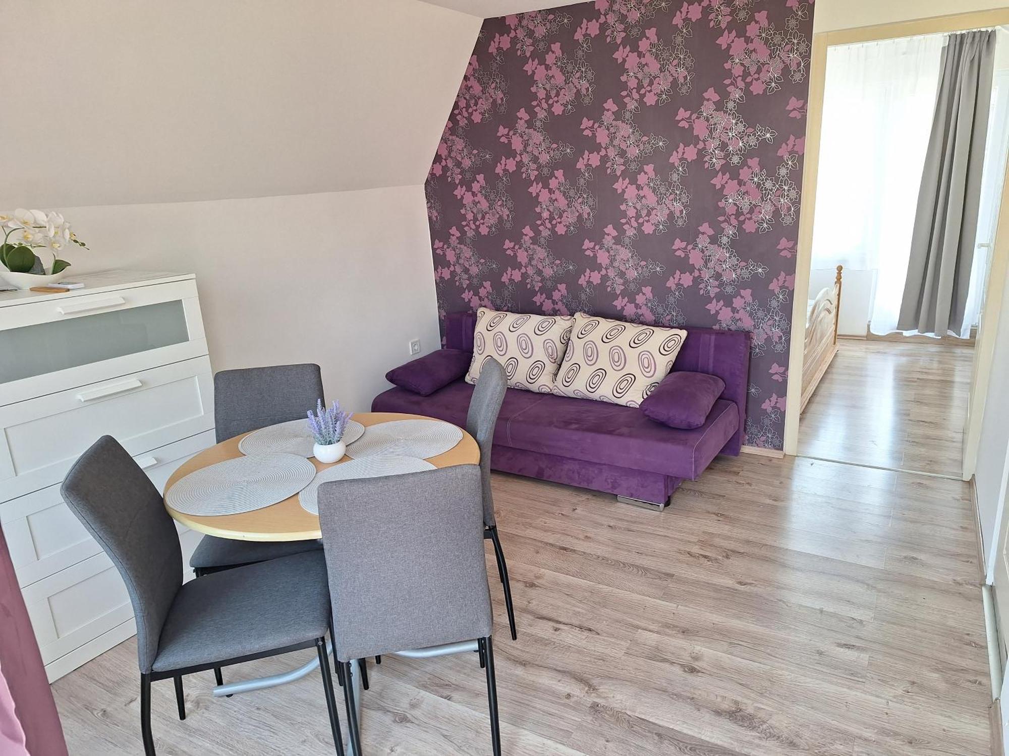 Nikolett apartman Hajdúszoboszló Exteriör bild